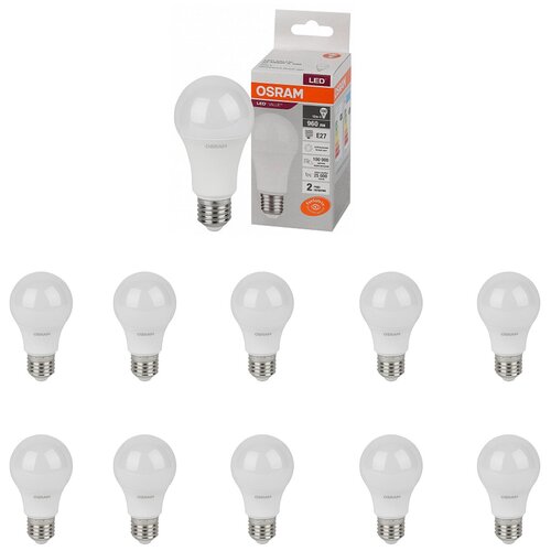 �������� ������������ OSRAM ����� A E27 12�� 220� 960�� 4000� ������� �����, �������� 10�� 1221�
