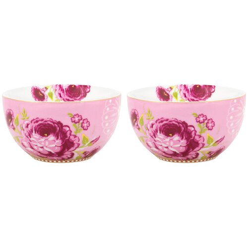   2-  Pip Studio Floral Pink, .12 , 51.003.010 3272