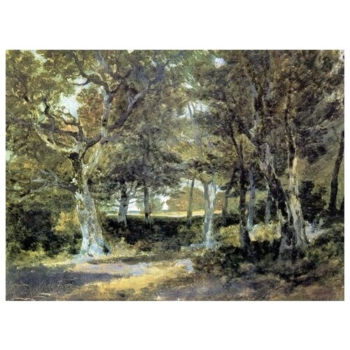      (Chevening Park) Ҹ  54. x 40. 1810