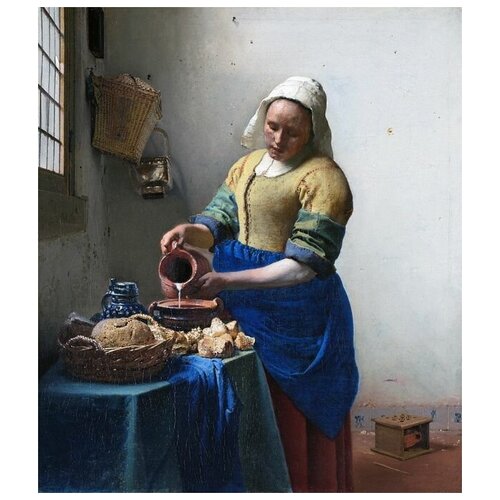     (The Milkmaid) 2   40. x 46. 1630