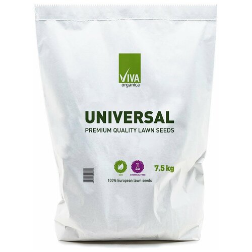 Семена газона Viva Organica UNIVERSAL 7,5 кг 2280р