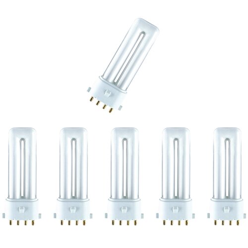   Osram DULUX S/E 11W/21-840 2G7  ,  5 1162