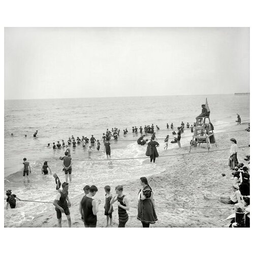       (Children on the beach) 1 49. x 40. 1700