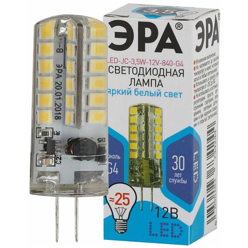  LED JC-3,5W-12V-840-G4  (, , 3,5, , G4) (100/1000/30000) 406