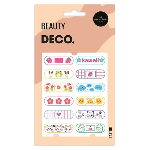 ���������� ��� ���� DECO. KAWAII COLLECTION by Miami tattoos ���������� (Plasters) 187�