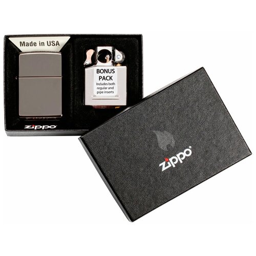    ZIPPO 29789:   ZIPPO   Black Ice +    7310