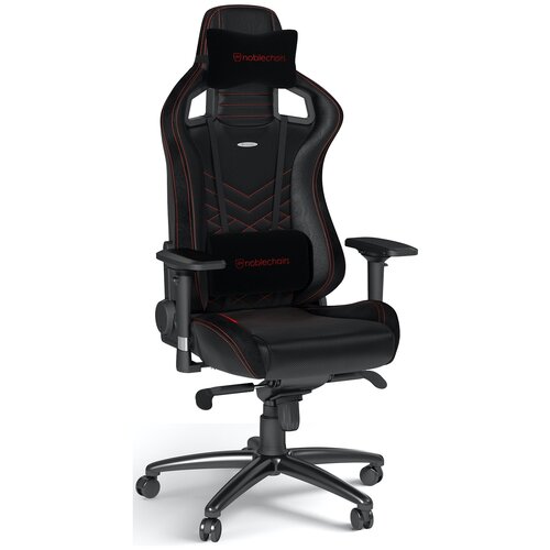  NOBLECHAIRS   Noblechairs EPIC (NBL-PU-RED-002) PU Leather / black/red,  52990  Noblechairs