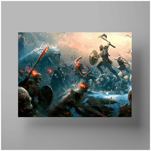������ God of War, 30�40 ��, ������ ����������� � ���� 560�