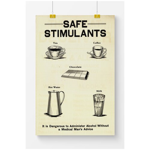      Postermarkt   Safe stimulants ,  5070 ,       1619