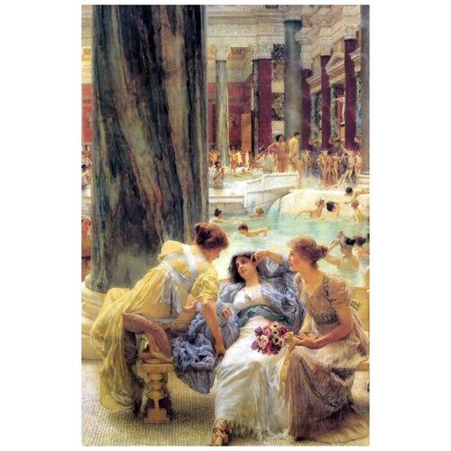      (The Baths of Caracalla) -  40. x 61. 2000