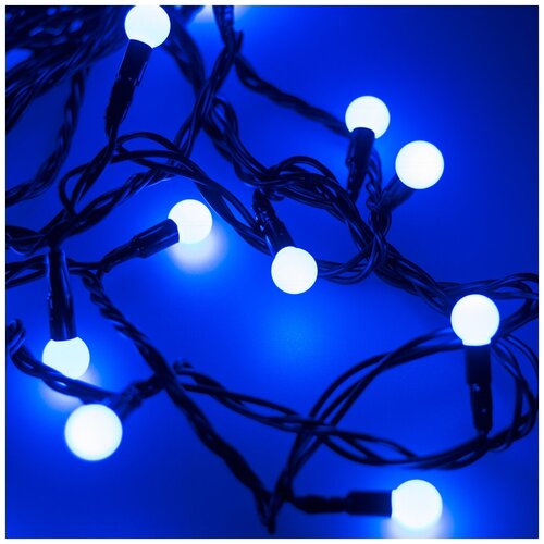   Arlight ARD-Ball-Classic-D13-10000-Black-100LED Blue 025570 2981