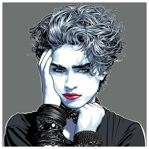     (Madonna) 15 50. x 50. 1980