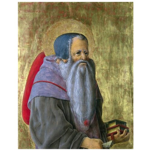 ����������� �� ������ ������ ������� (Saint Jerome) �2 �������� ������� 40��. x 51��. 1750�