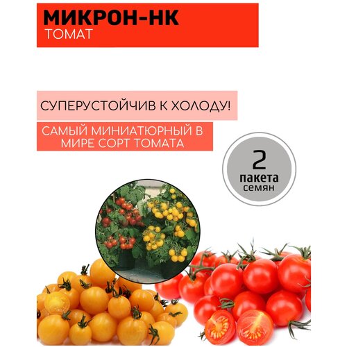 Томат Микрон-НК 2 пакета по 10шт семян 271р