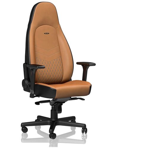   noblechairs Real Leather Cognac/Black 79990