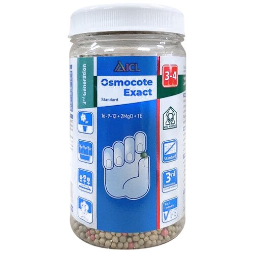 ��������� Osmocote Exact Standard (16-9-12+2MgO+��), 3-4 ���, 350 ��. 695�