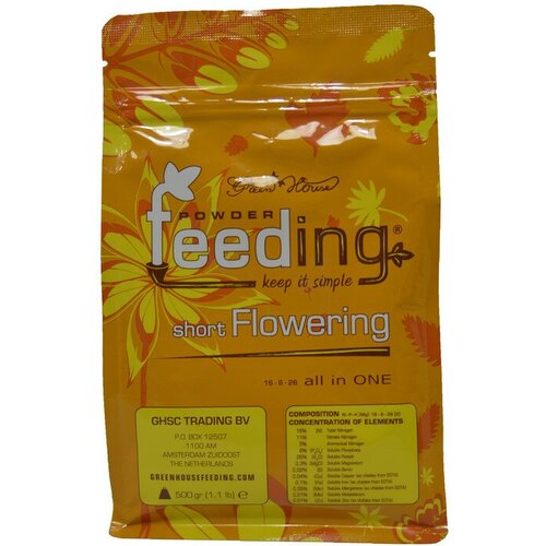    Powder Feeding Short Flowering 1,     () 3540