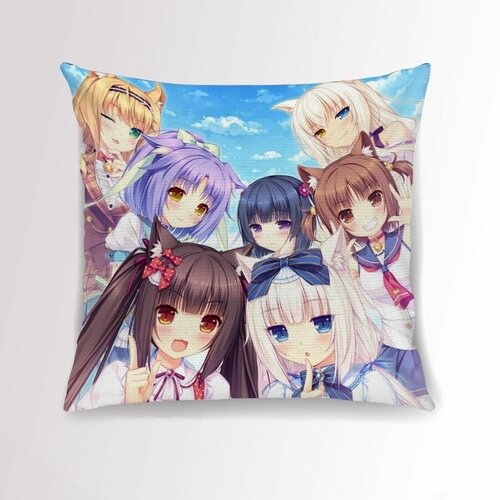    Nekopara 45 . D1665,  999  Anime Dakimakura