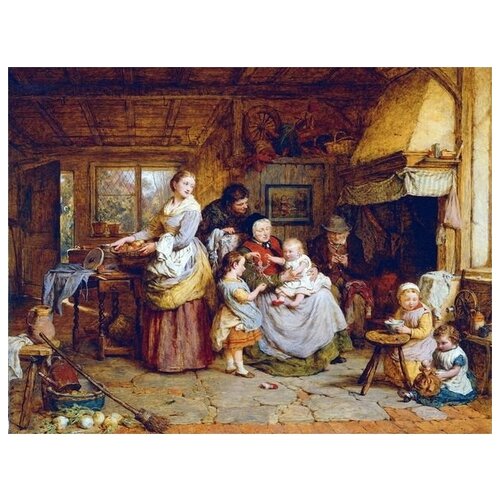 ����������� �� ������ ����� (Family) �3 ���� ������ 40��. x 30��. 1220�