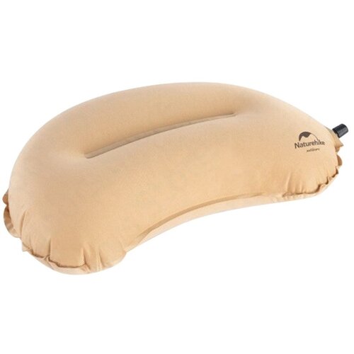 ������� Naturehike Sponge automatic inflatable pillow Khaki 1290�