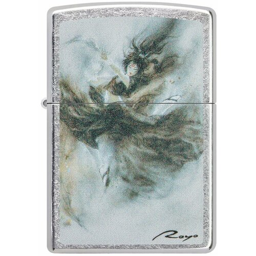    ZIPPO Classic 49766 Luis Royo   Street Chrome -      4590