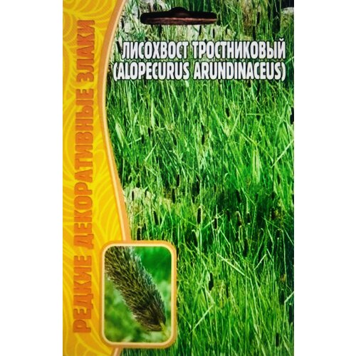 Семена Лисохвоста тростникового (Alopecurus arundinaceus) (0,08 г) 210р