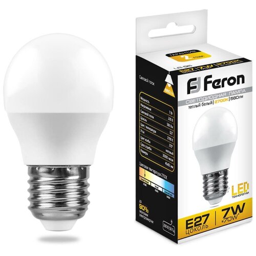   Feron LB-95, 25481, 7W, E27 ( 10 .) 960