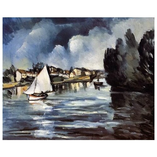       (The Seine at Chatou) 4   49. x 40. 1700