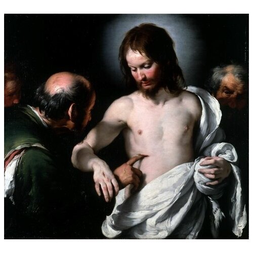       (The Incredulity of Saint Thomas) 1   43. x 40. 1560