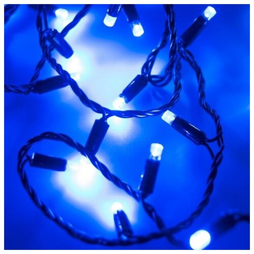 Ardecoled   ARD-STRING-CLASSIC-10000-BLACK-100LED-STD BLUE (230V, 7W) (Ardecoled, IP65) 025802 3163