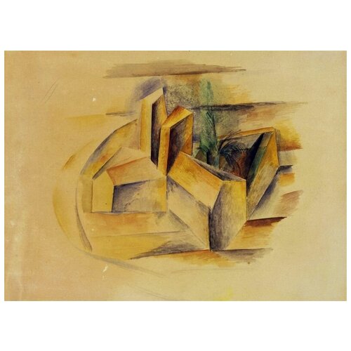       (The Mill at Horta)   41. x 30. 1260