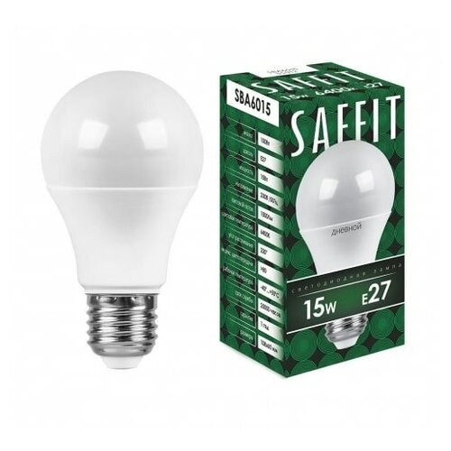   LED 15 27  (SBA6015) |  55012 | SAFFIT (10. .) 1154