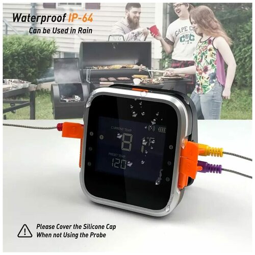   WR01     Bluetooth BBQGURU  4 ,  6900  BBQ Guru