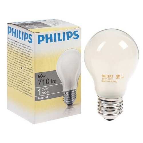    4390852 Philips Stan A55 FR 1CT/12X10, E27, 60 , 230  38