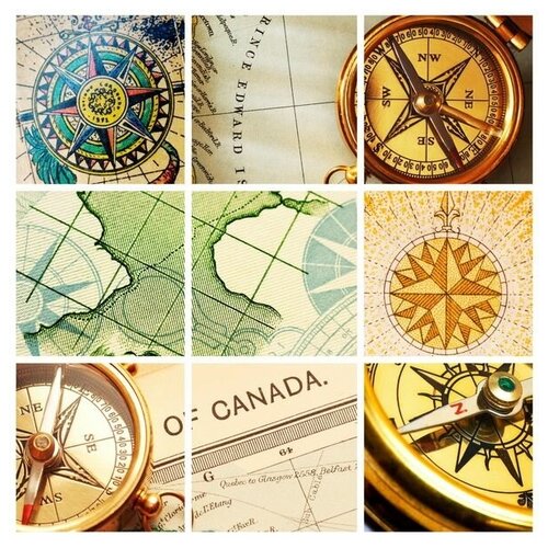     (Compass) 60. x 60. 2570