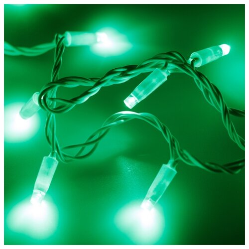   ARD-STRING-CLASSIC-10000-WHITE-100LED-STD GREEN (230V, 7W) (Ardecoled, IP65) 1100