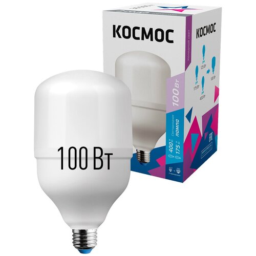 ������������ ����� ������ HWLED 100W 220V E27 6500K ���������� � ��������� �� �40 LksmHWLED100WE2765 1396�