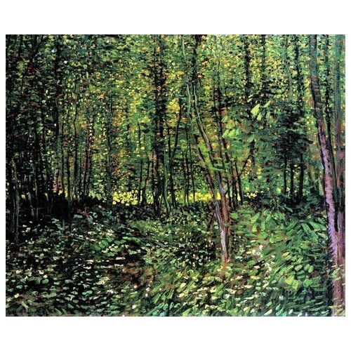        (Trees and Undergrowth 2)    48. x 40.,  1680   
