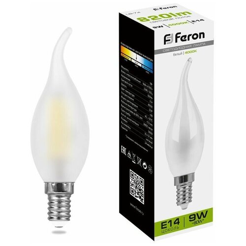   Feron LB-74    E14 9W 4000K 25961 174