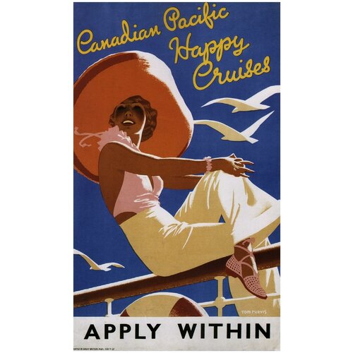   /  /   Canadian Pacific Cruise Company 6090   ,  4950  