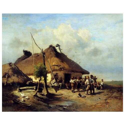      (Near the tavern)   49. x 40. 1700