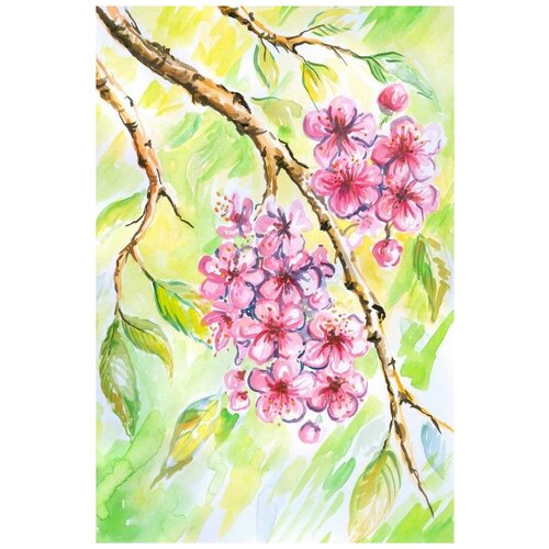      (Spring flowers) 50. x 75. 2690