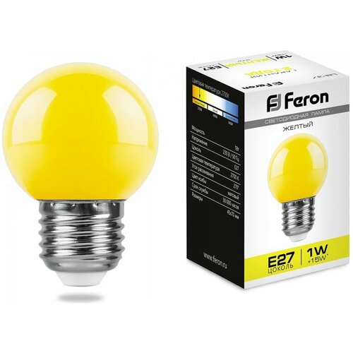   FERON 1W 230V E27 , LB-37 25879 114