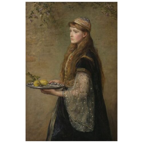      (1882) (The captive)    30. x 45.,  1340   