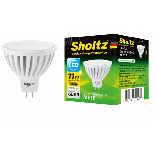   Sholtz  11 GU5.3 4200 MR16 175-265  +  500