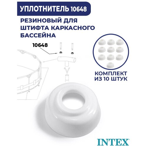     Intex 10648 (- 10 ),  524  Intex