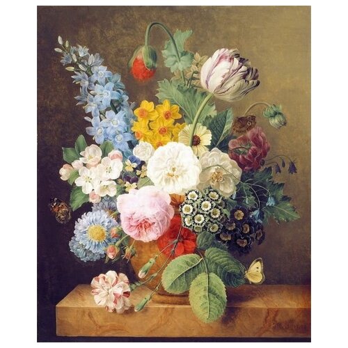     (Bouquet) 22    40. x 49. 1700