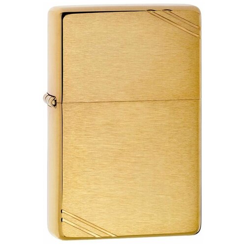  Zippo   Brushed Brass (240) 4430