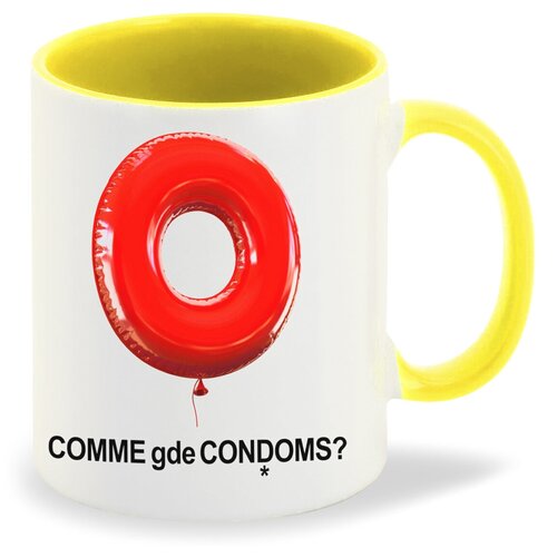   CoolPodarok Comme gde condoms 380