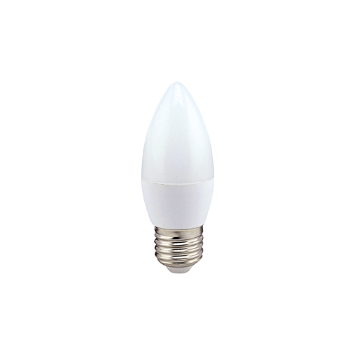   Ecola candle LED 8,0W 220V E27 2700K  () 100x37 142